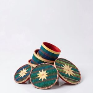 PALRO-RUSSIAN BOX. (SET OF 3)
