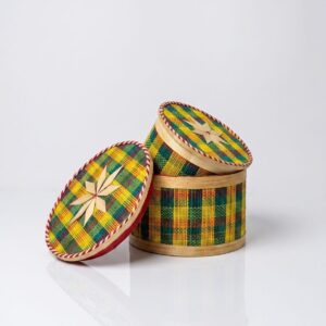 PALRO-RUSSIAN BOX.(SET OF 2)